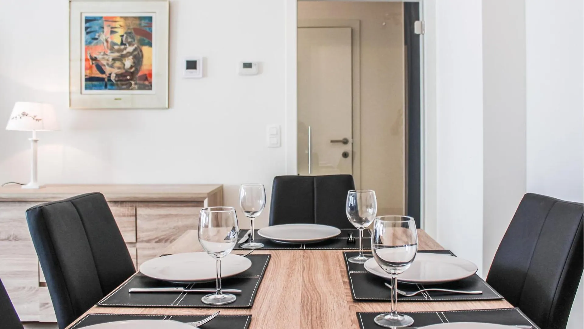 Residentie Crystal Apartment Ostend