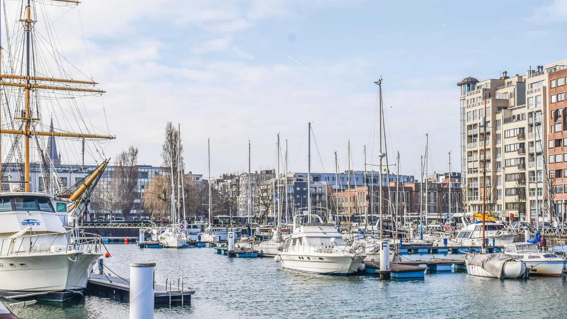 Residentie Crystal Apartment Ostend